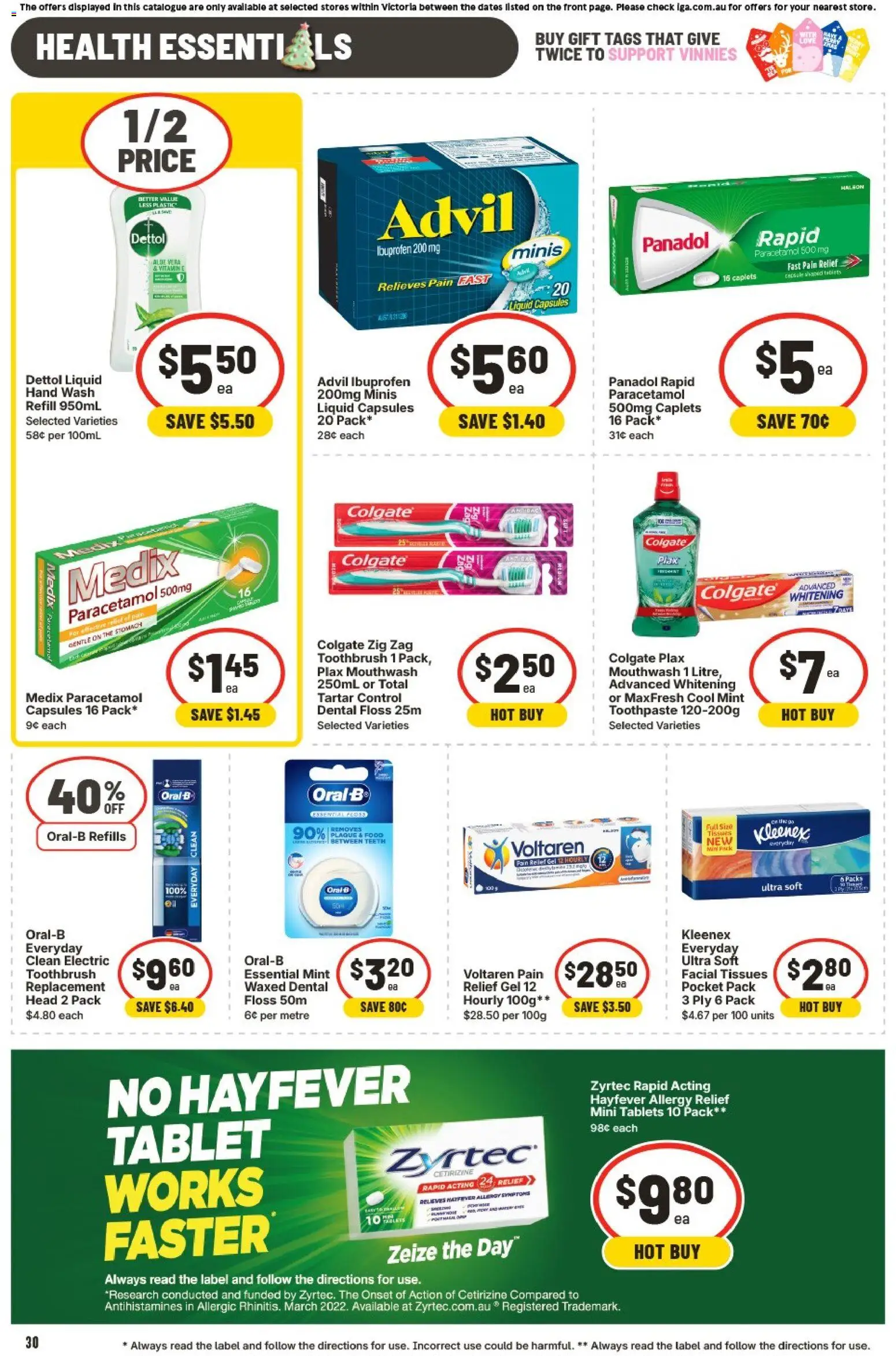 IGA  Catalogue  - page 31- valid from 19/11/2025