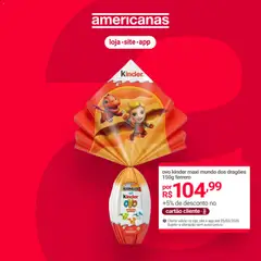 Pré-visualização Lojas Americanas - Ofertas atuais válida a partir de 24/03/2026
