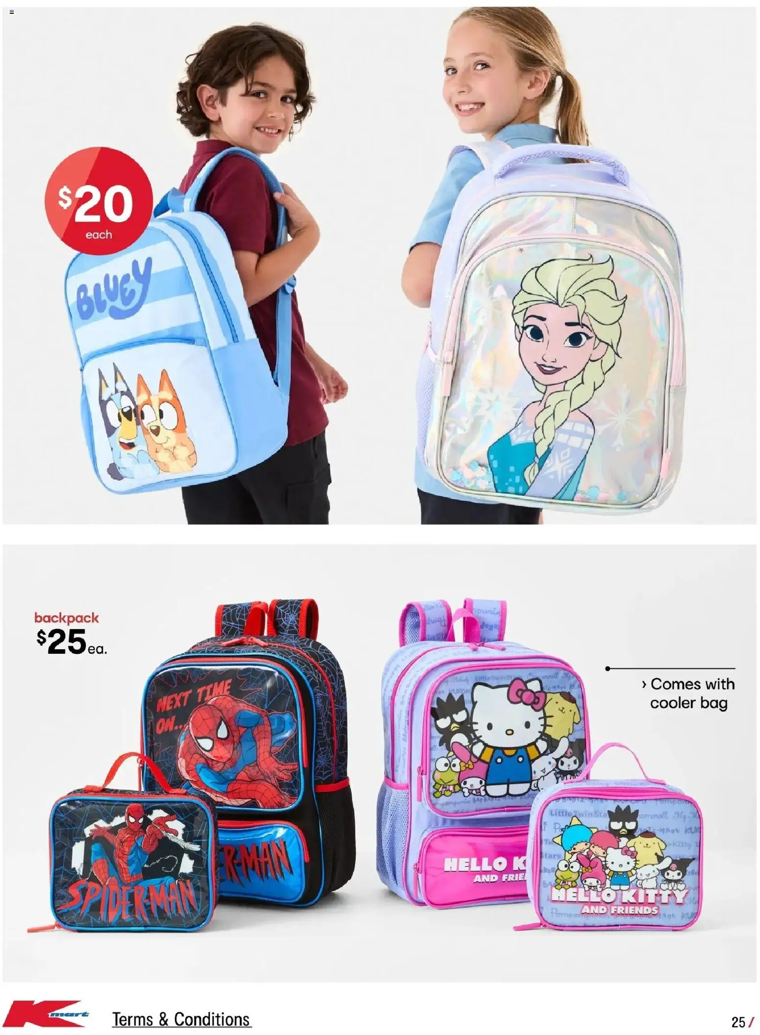 Kmart  Catalogue  - page 25- valid from 08/01/2026