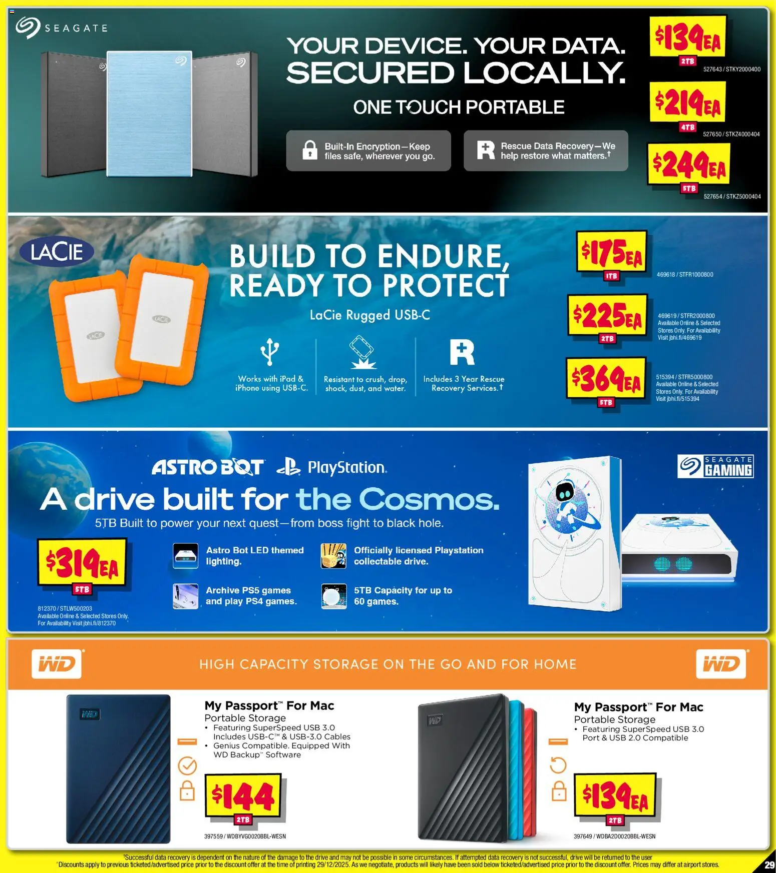 JB Hi-Fi - School time sellout on computers - page 29- valid from 08/01/2026