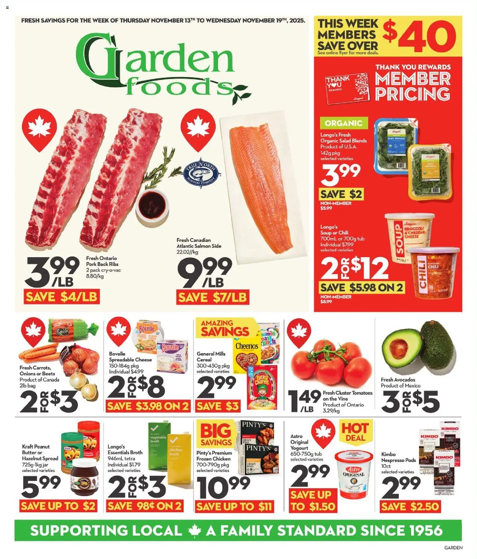 Longo's - Garden Foods - page 1- valid from Nov 13, 2025