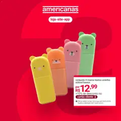 Pré-visualização Lojas Americanas - Ofertas atuais válida a partir de 04/02/2026