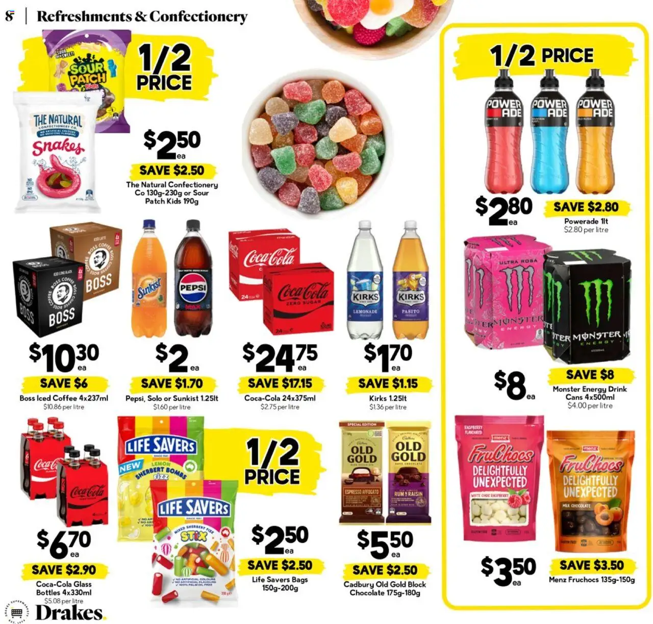 Drakes Catalogue SA - page 8- valid from 23/07/2025