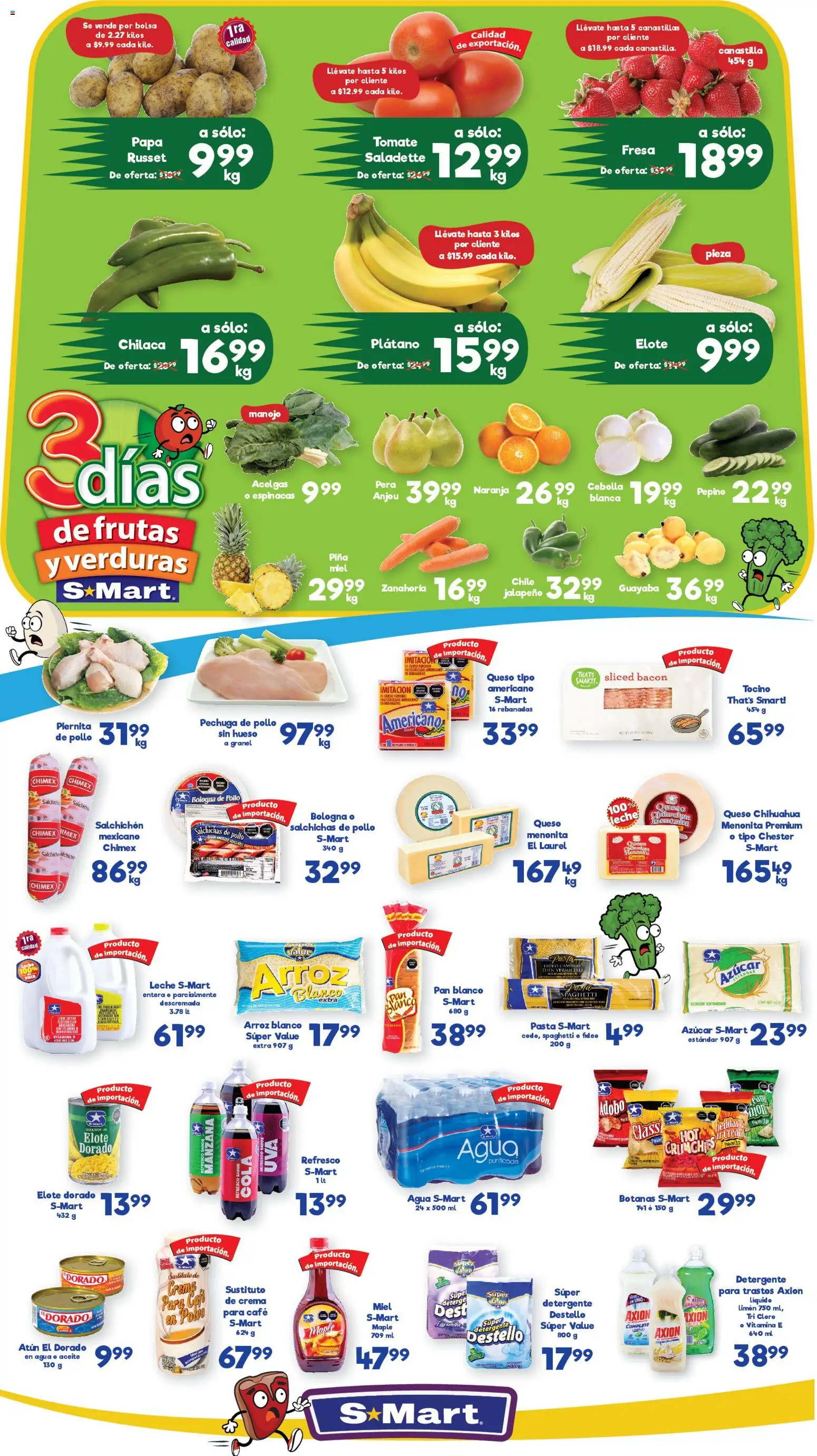 S-Mart folleto Chihuahua - página 1- válido desde 20/01/2026