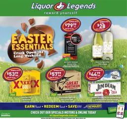 Liquor Legends catalogue preview - valid from 25/03/2026