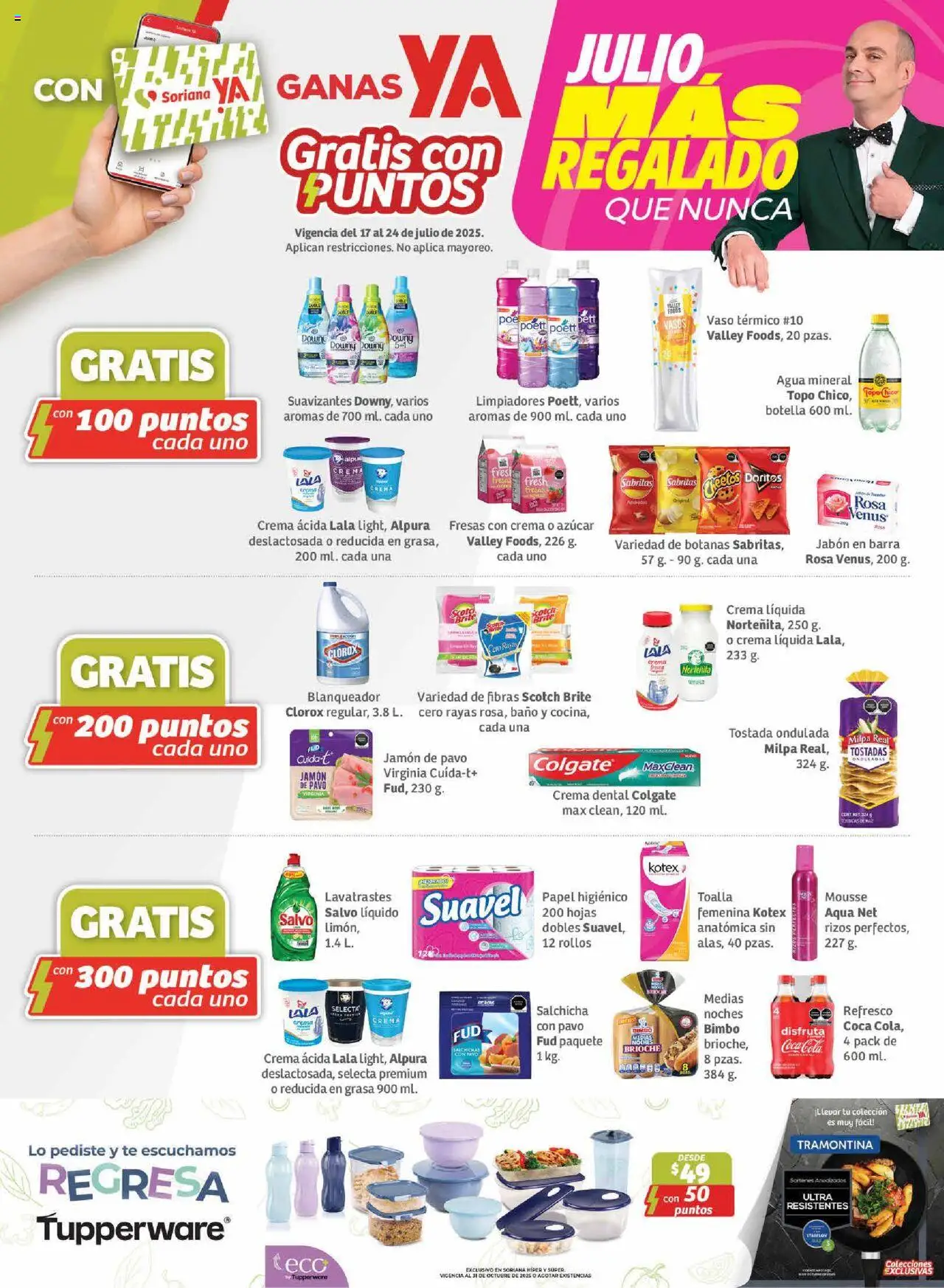 Soriana - Julio Regalado Súper Nacional - página 15- válido desde 17/07/2025