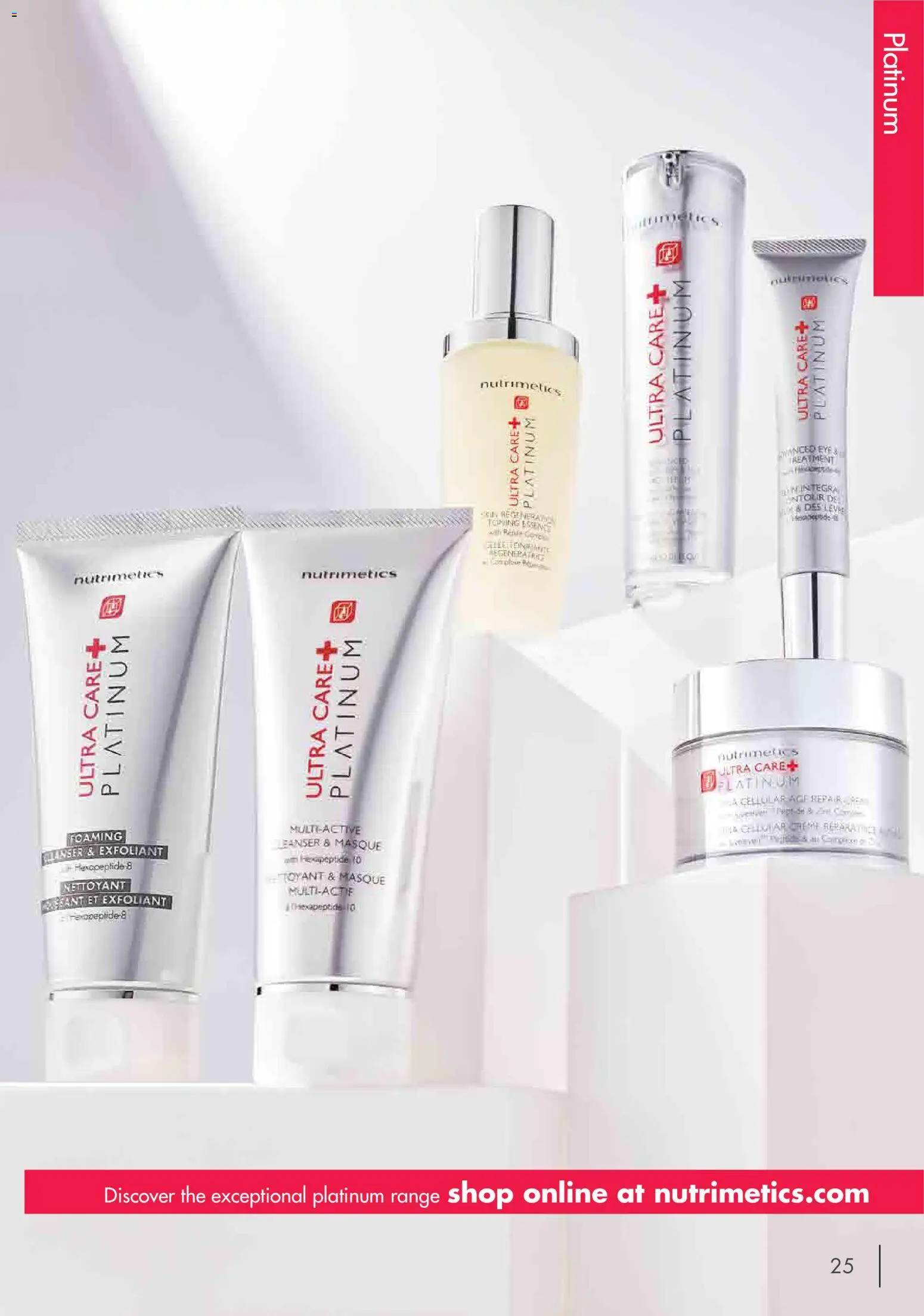 Nutrimetics Catalogue 2026 - page 25- valid from 01/01/2026