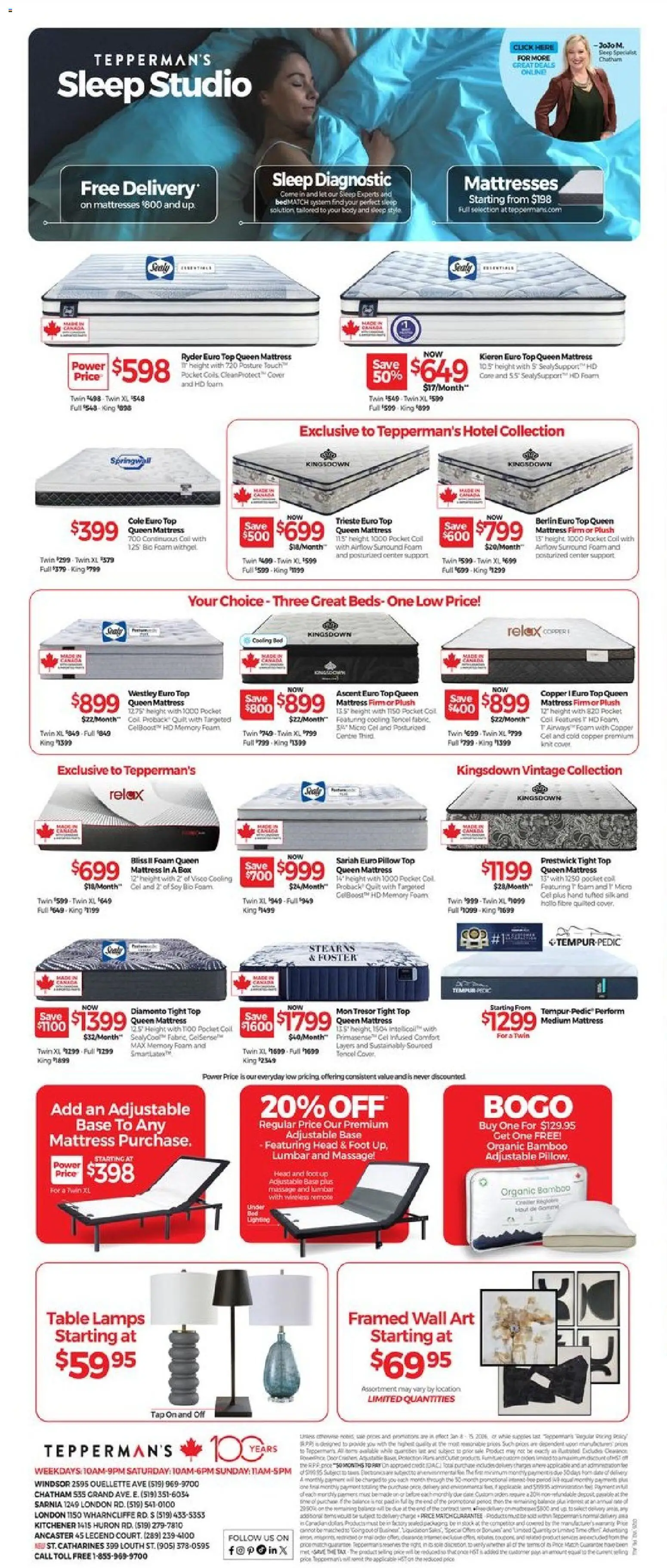 Tepperman's weekly flyer / circulaire - page 6- valid from Jan 8, 2026