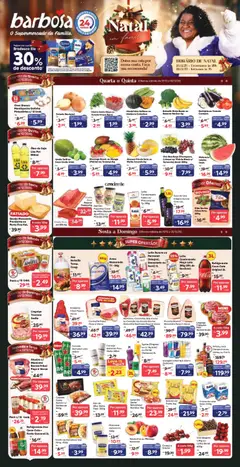 Pré-visualização Barbosa Supermercados - Ofertas da semana  válida a partir de 17/12/2025