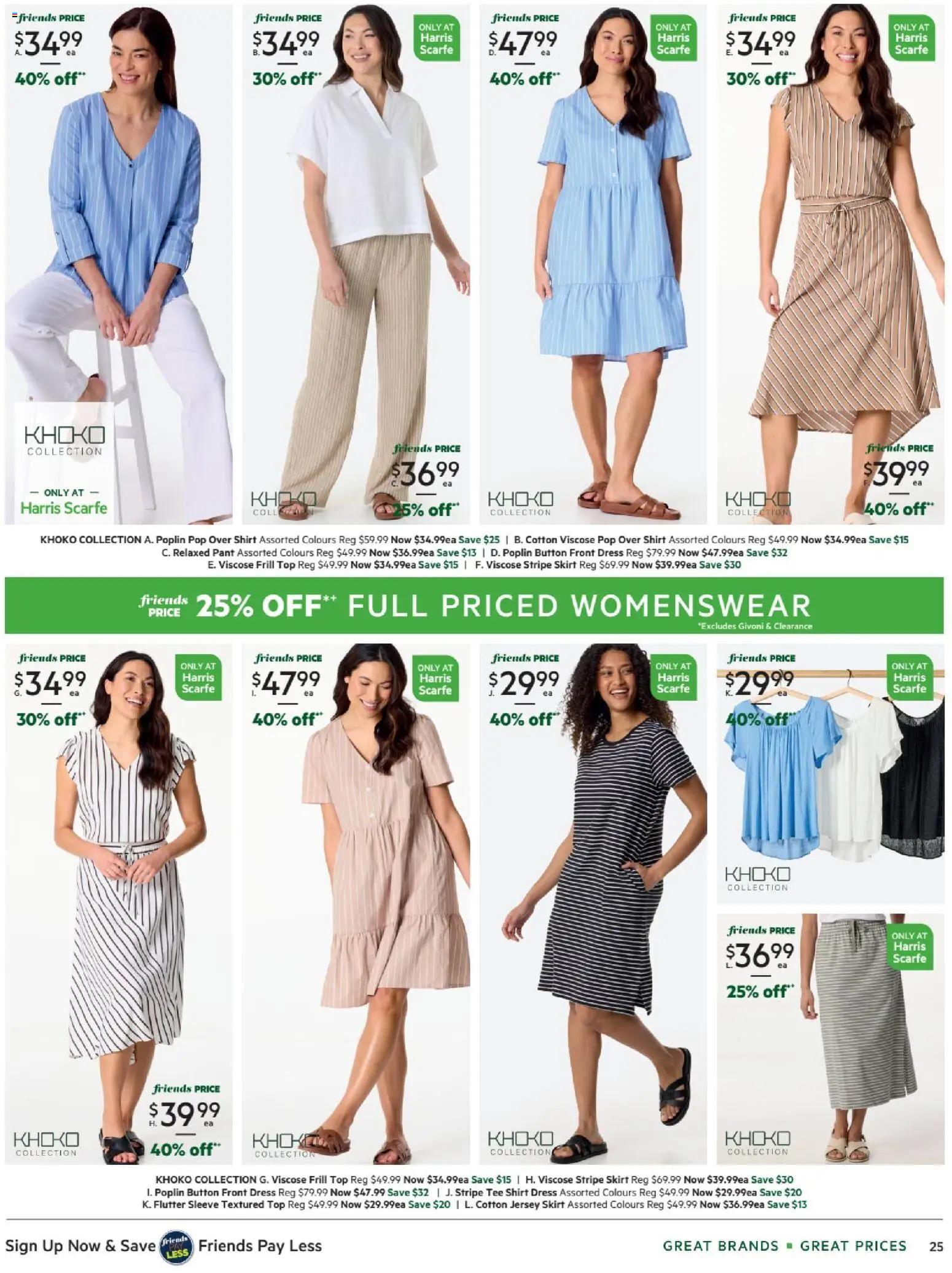 Harris Scarfe Catalogue - page 25- valid from 07/11/2025