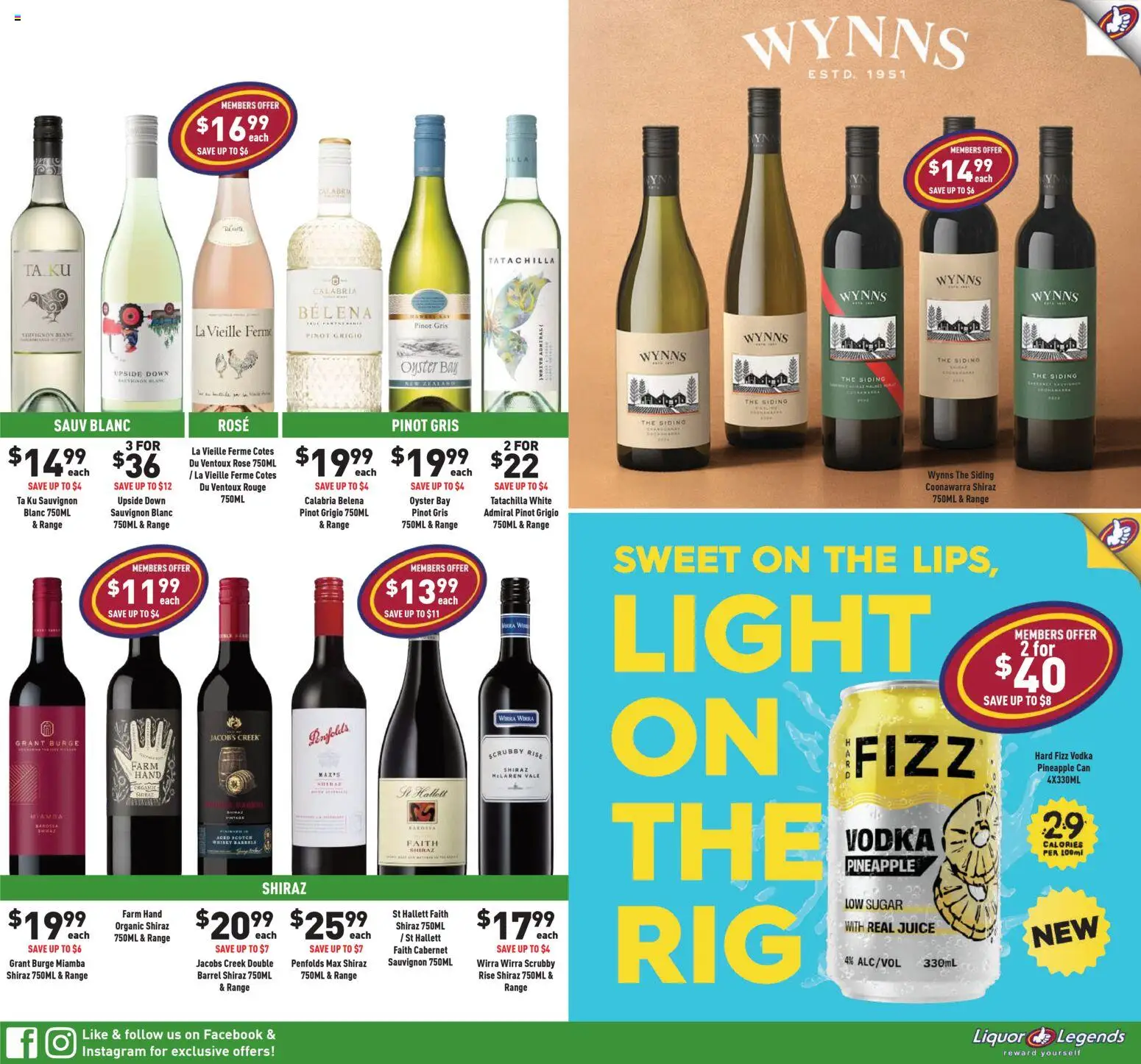 Liquor Legends Catalogue  - page 3- valid from 25/02/2026