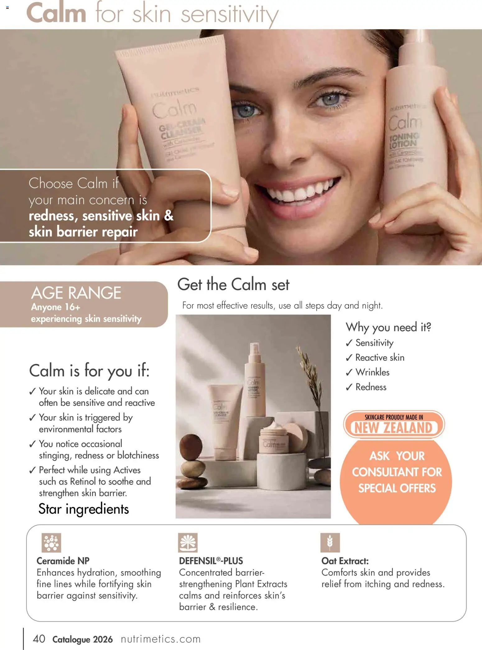 Nutrimetics Catalogue 2026 - page 40- valid from 01/01/2026