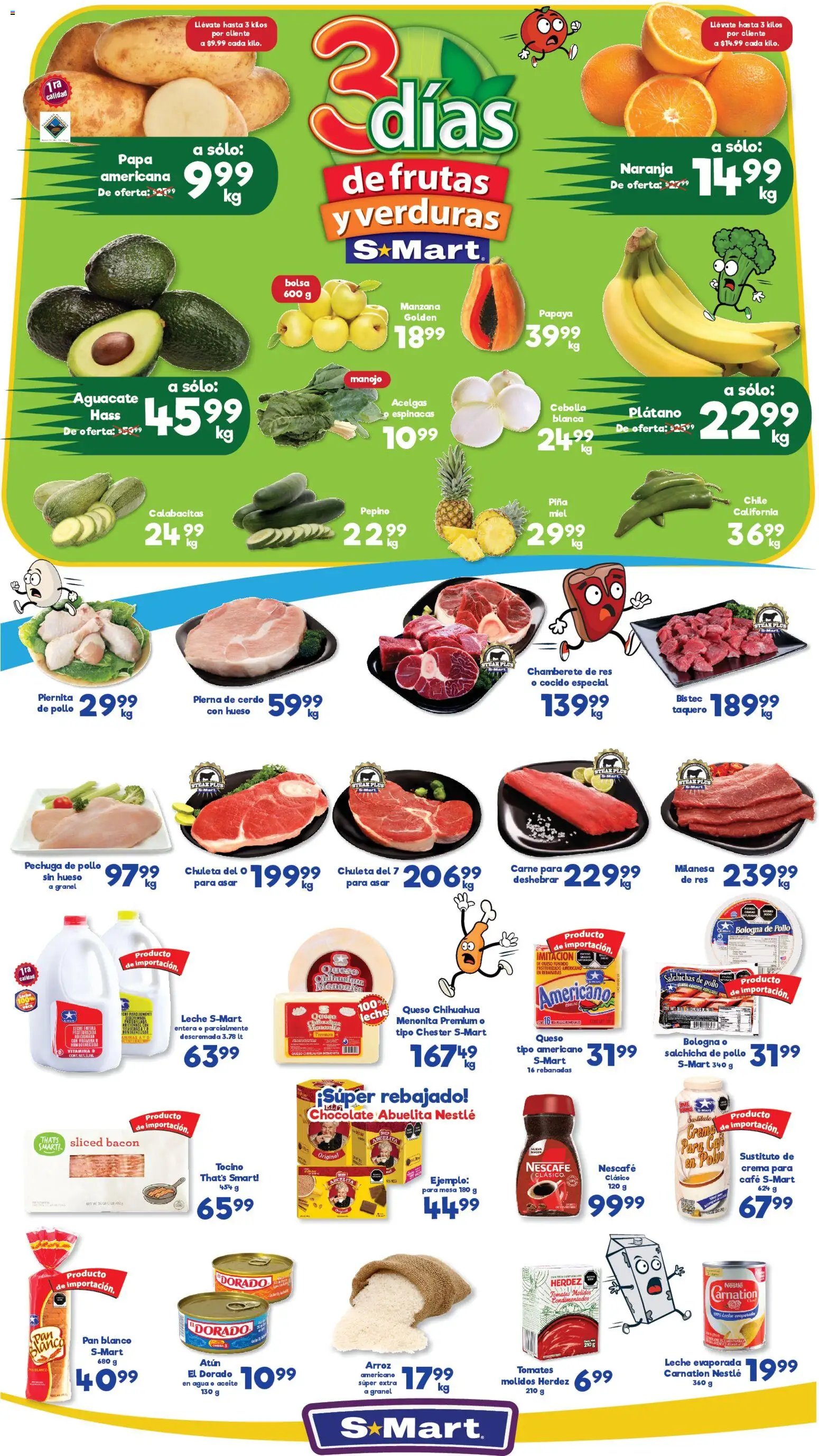 S-Mart folleto - página 1- válido desde 06/01/2026