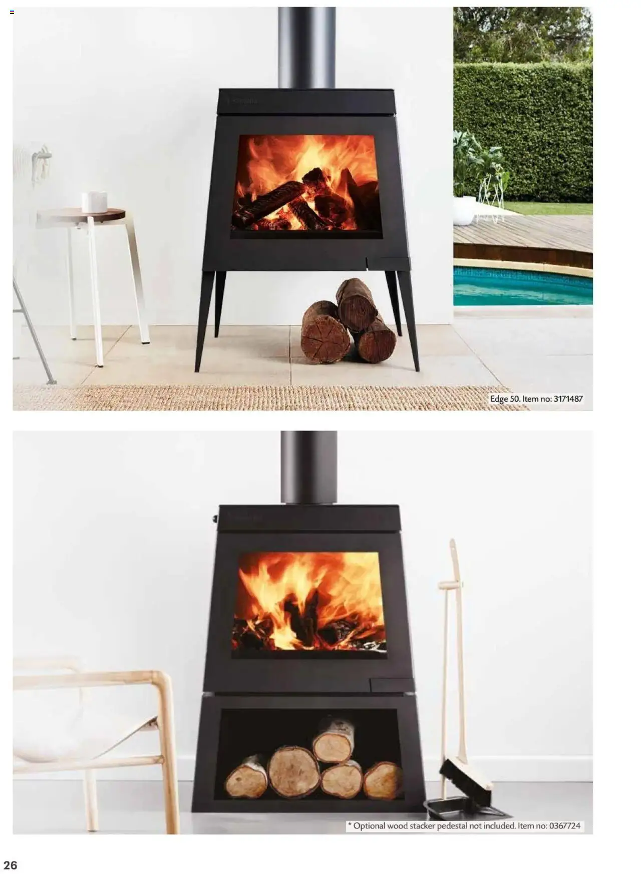 Bunnings Warehouse Scandia Range & Accessories Brochure 2025 - page 26- valid from 31/03/2025