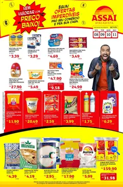 Pré-visualização Encarte Assaí Atacadista válida a partir de 08/09/2025