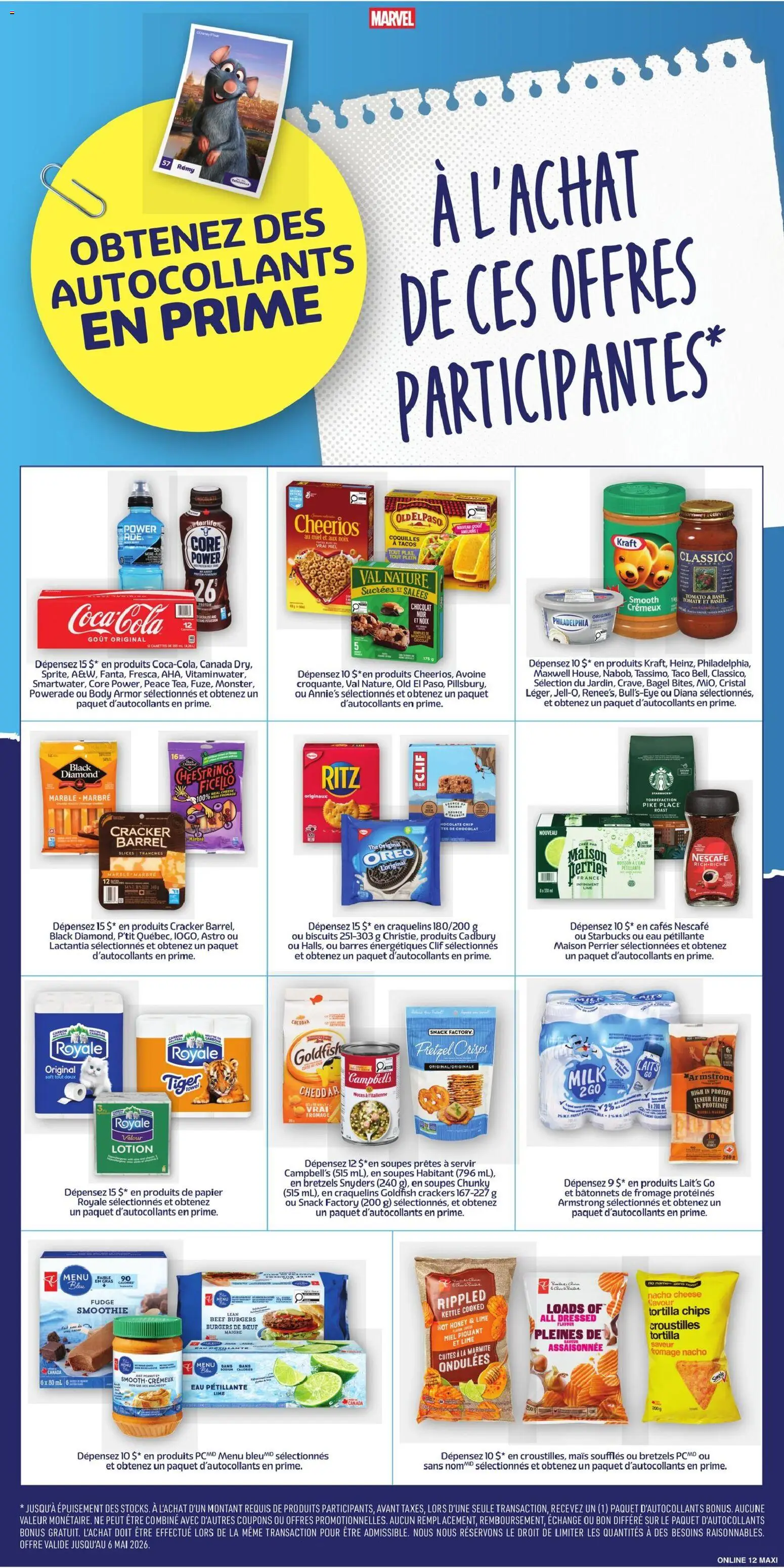 Maxi weekly flyer / circulaire - page 17- valid from Apr 16, 2026