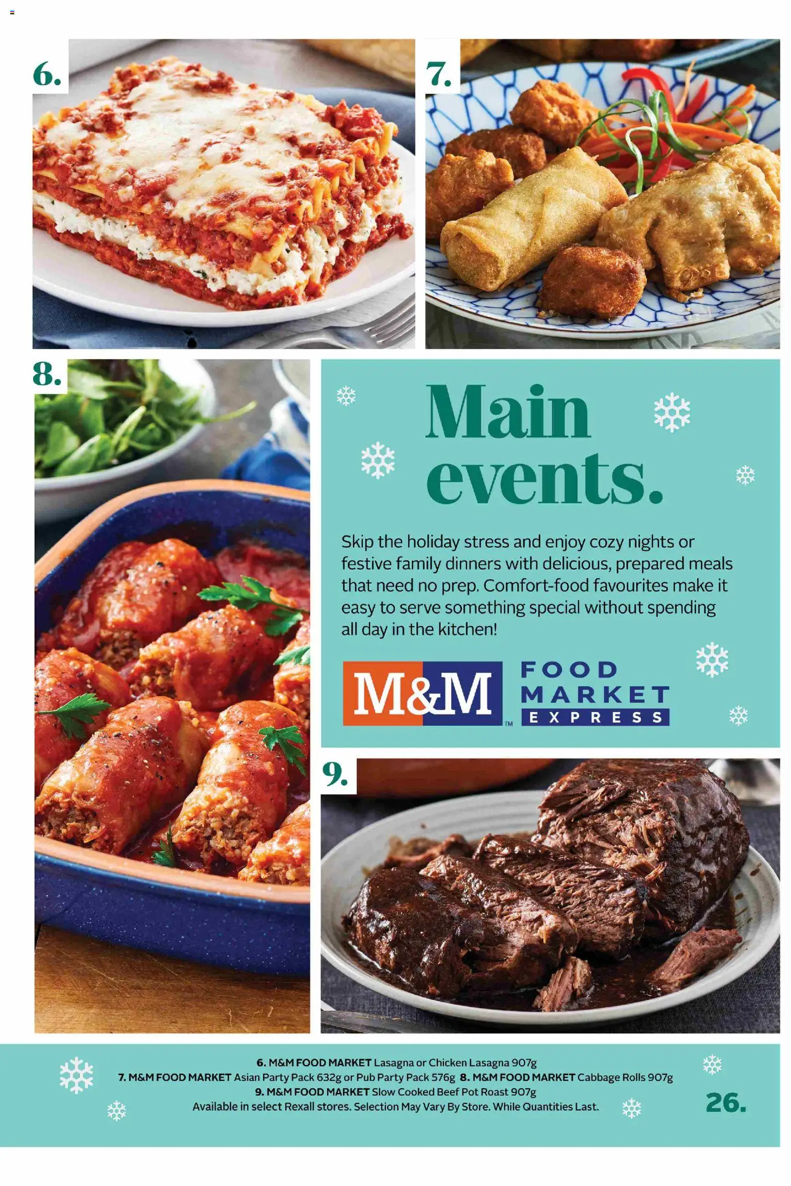 Rexall - Holiday Guide 2025 - page 26- valid from Nov 14, 2025