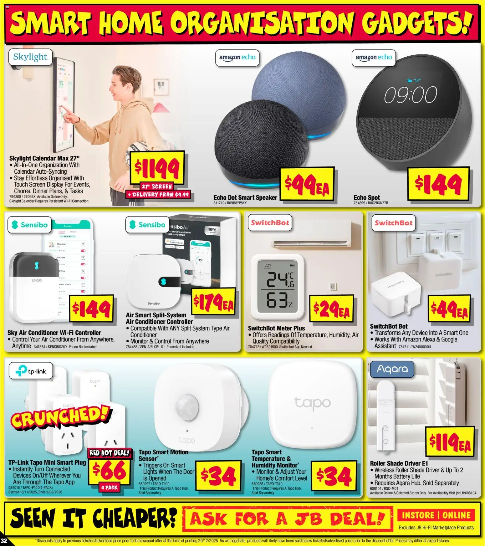 JB Hi-Fi  Catalogue  - page 32- valid from 08/01/2026