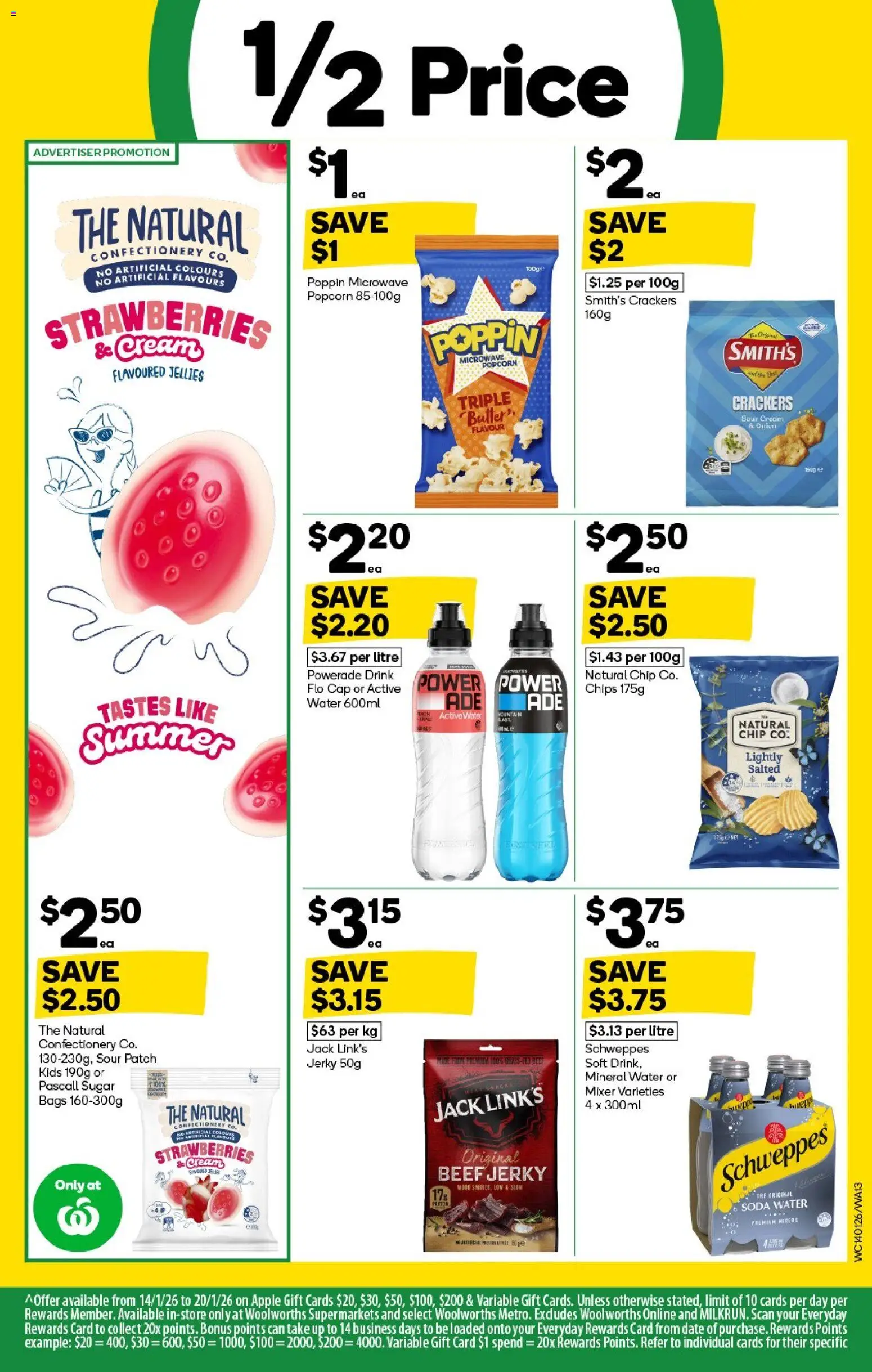 Weekly catalogue Woolworths PT Hedland 14/01 - page 13- valid from 14/01/2026