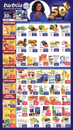 Pré-visualização Barbosa Supermercados - Ofertas da semana  válida a partir de 25/02/2026