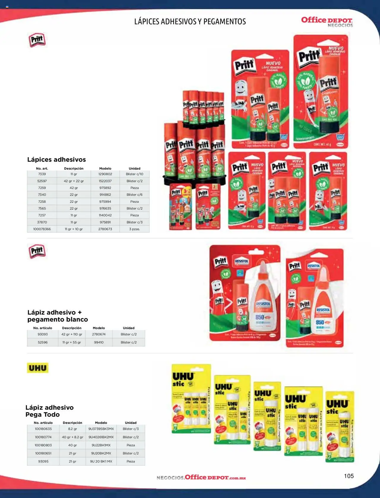 Office Depot catálogo 2025 - página 107- válido desde 09/01/2025