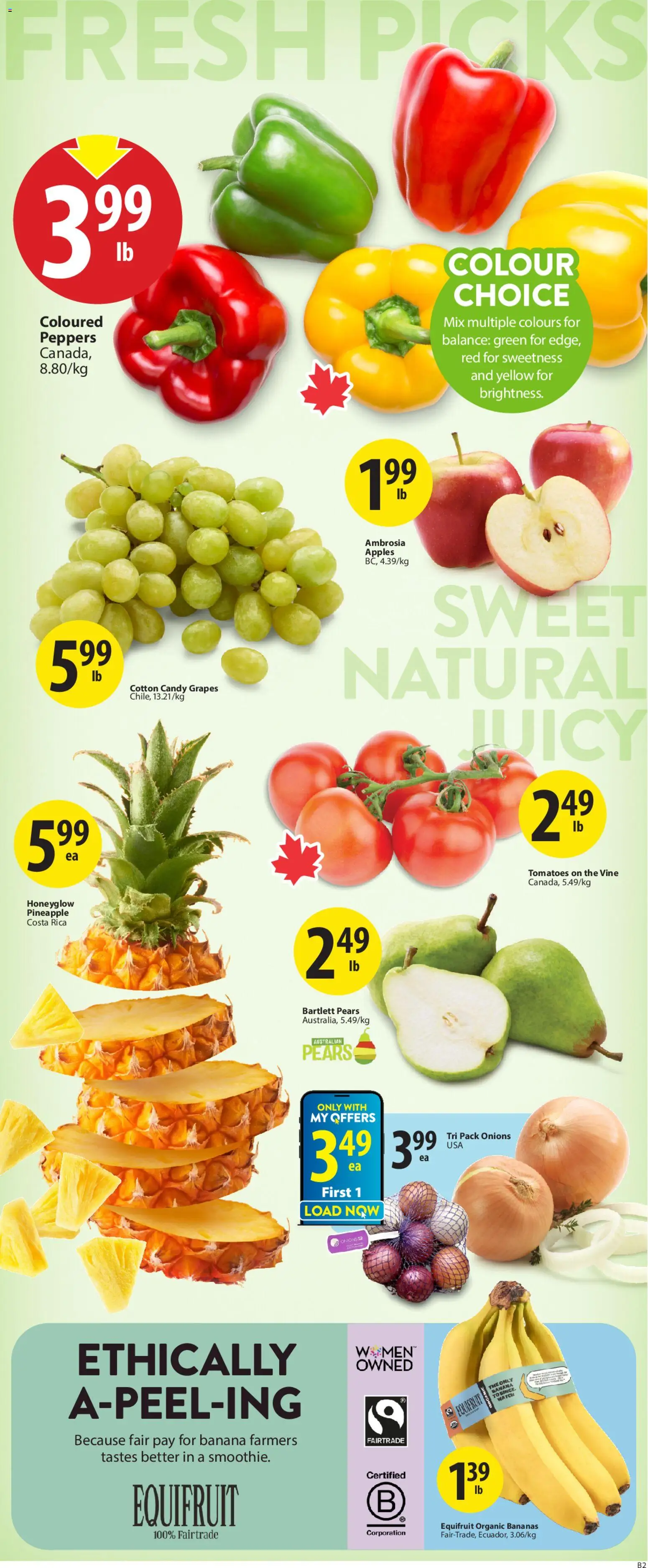Save on foods weekly flyer / circulaire - page 3- valid from Apr 16, 2026