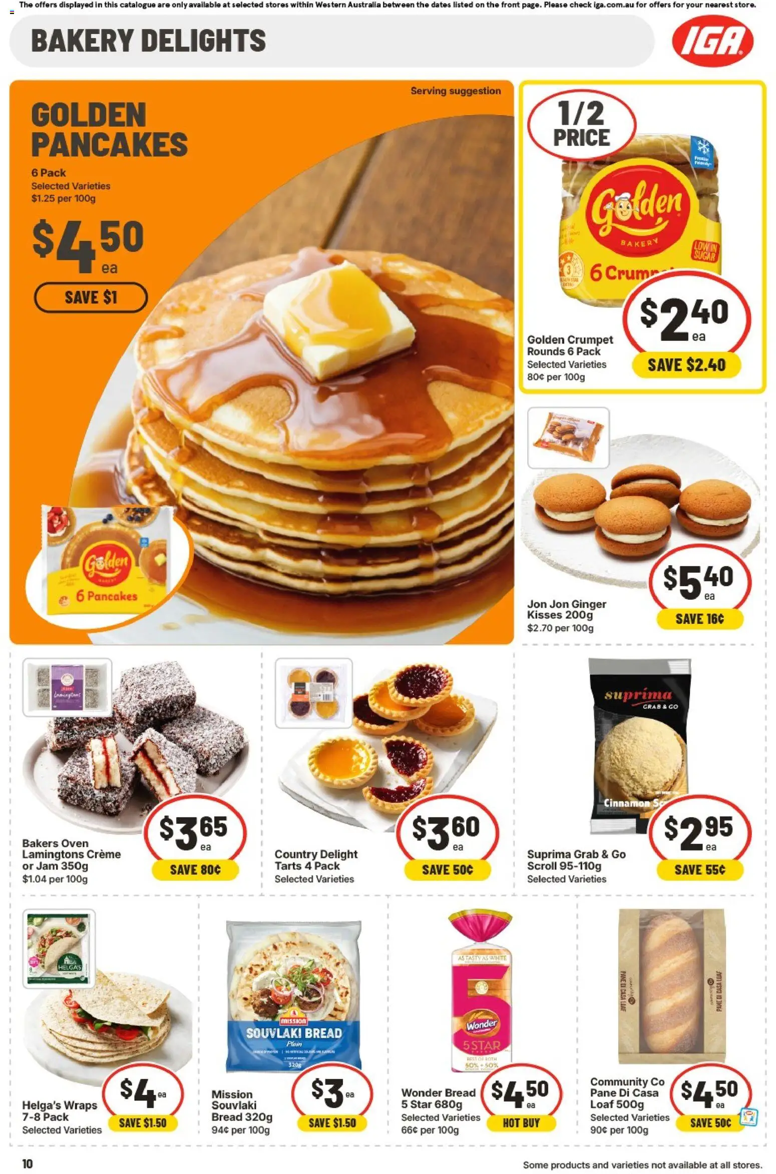 IGA Catalogue WA - page 13- valid from 14/01/2026