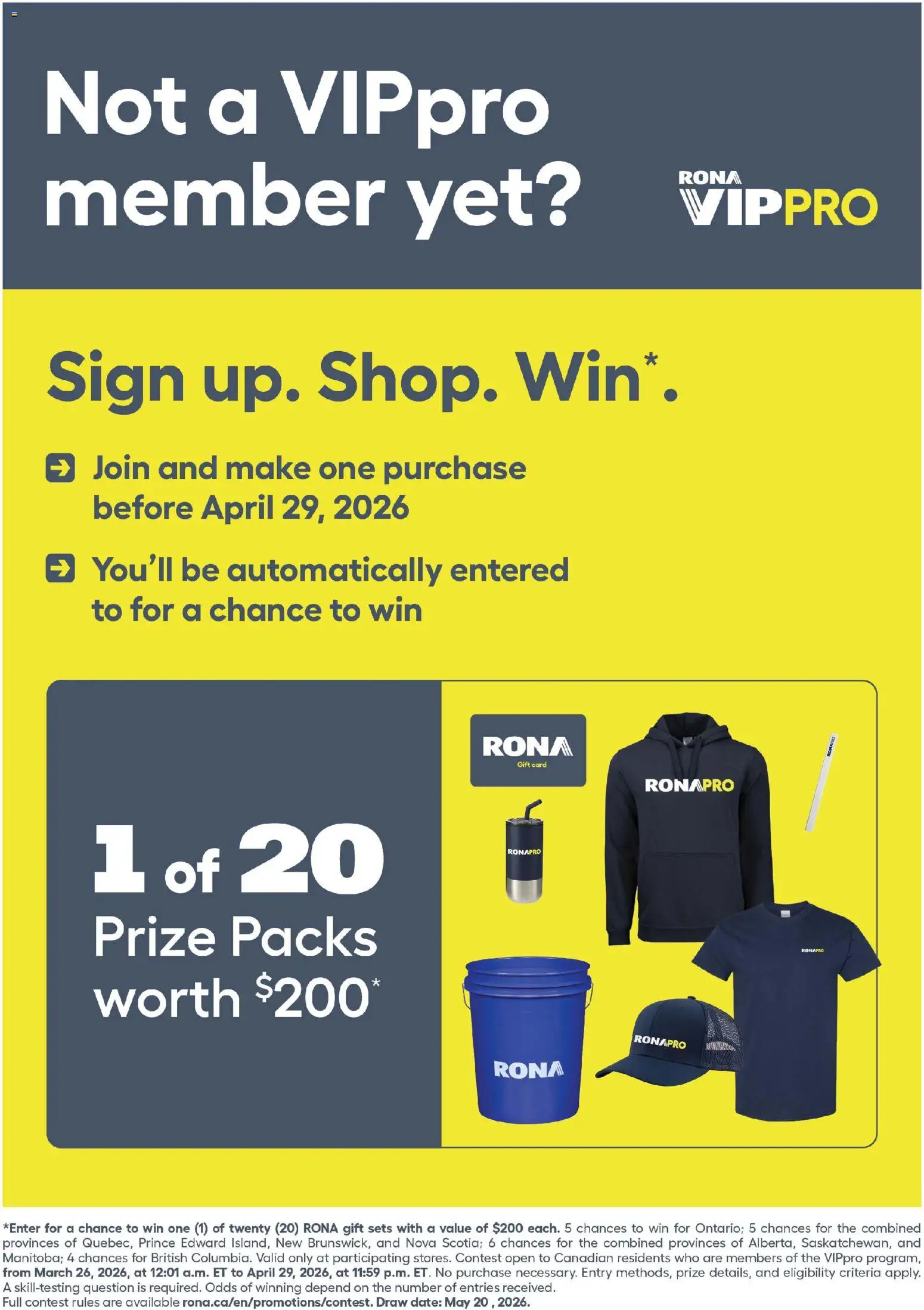 Rona weekly flyer - page 24- valid from Apr 16, 2026