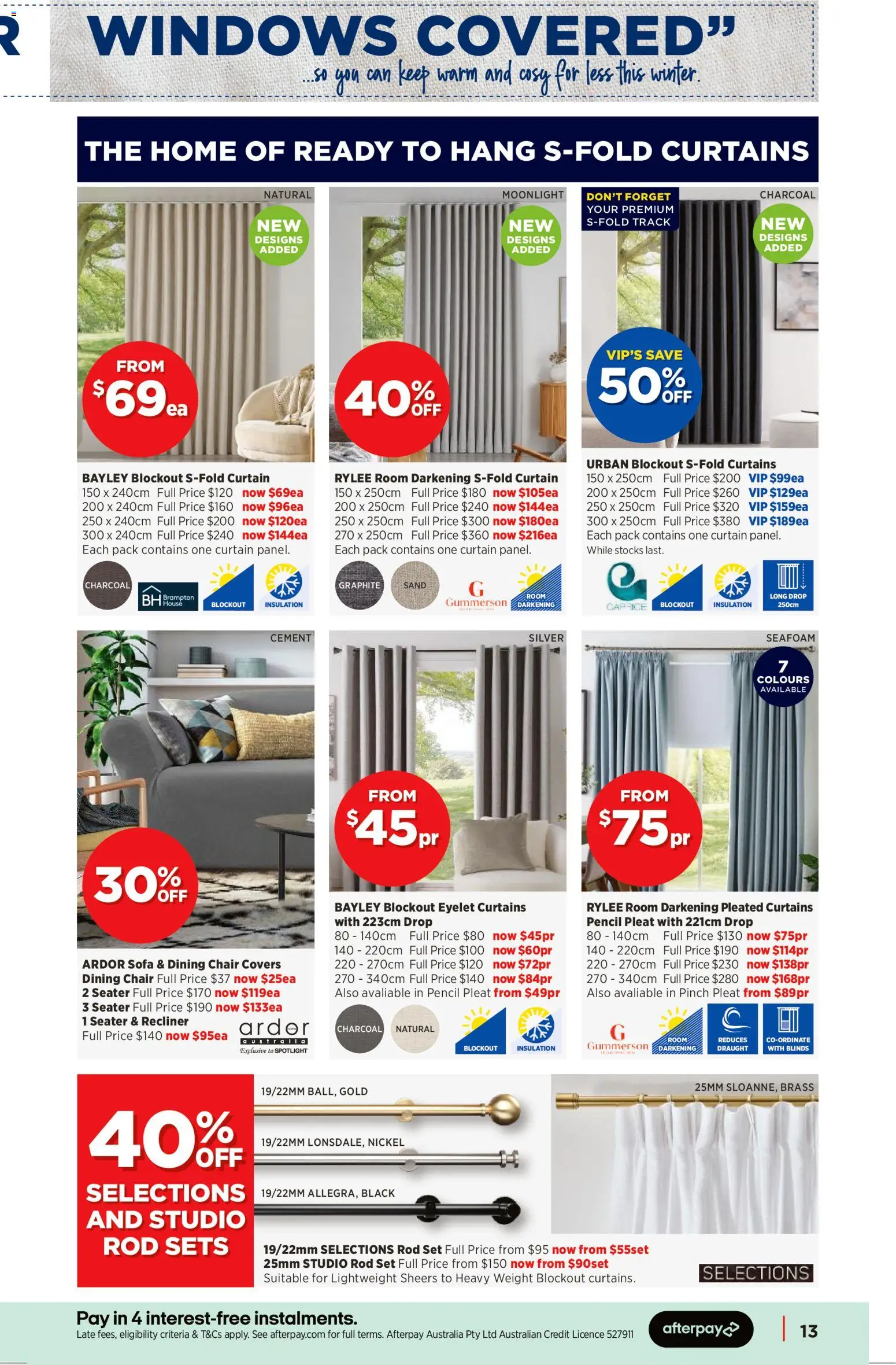 Spotlight catalogue  - page 13- valid from 15/04/2026