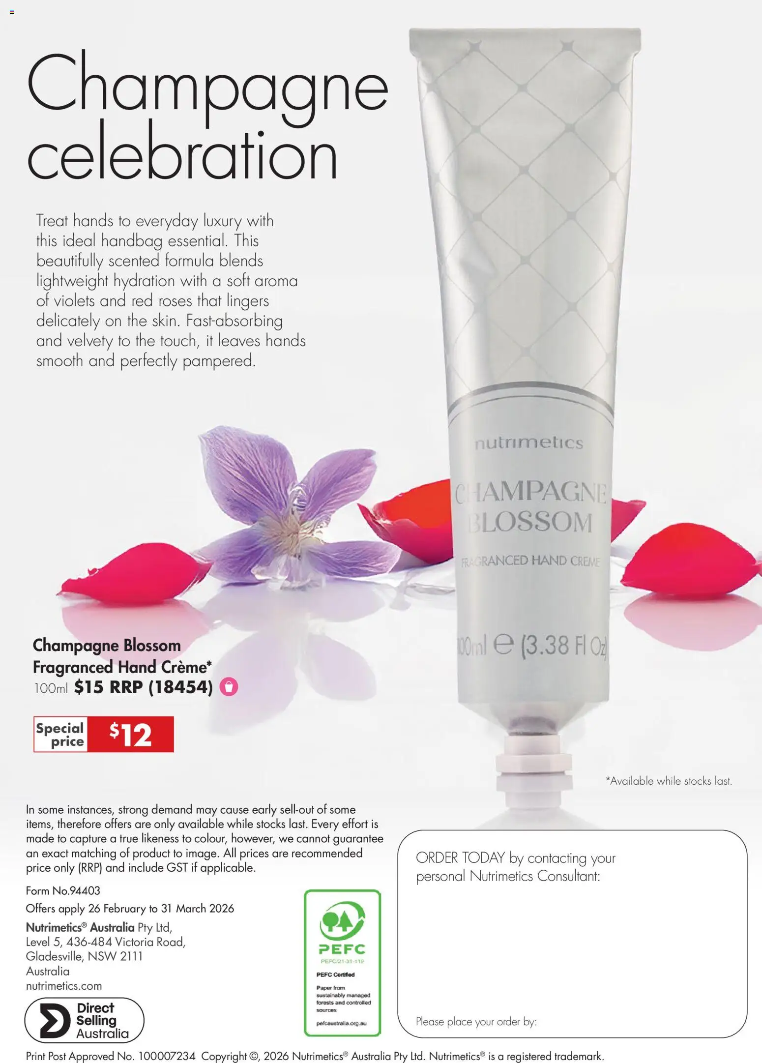 Nutrimetics Catalogue Beauty that works - page 28- valid from 26/02/2026