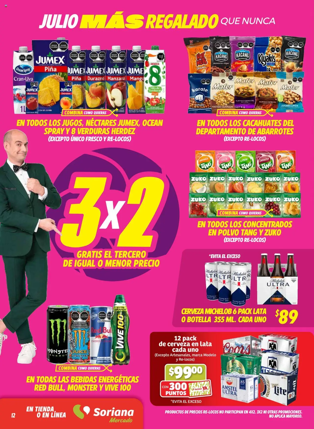 Soriana - Julio Regalado Mercado Nacional - página 13- válido desde 11/07/2025