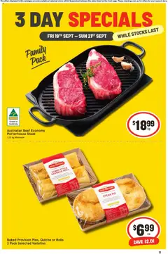 IGA catalogue preview - valid from 19/09/2025
