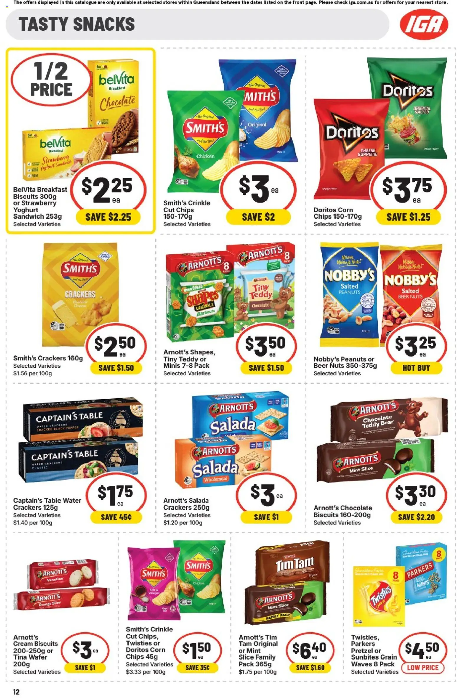 IGA Catalogue QLD - page 15- valid from 14/01/2026