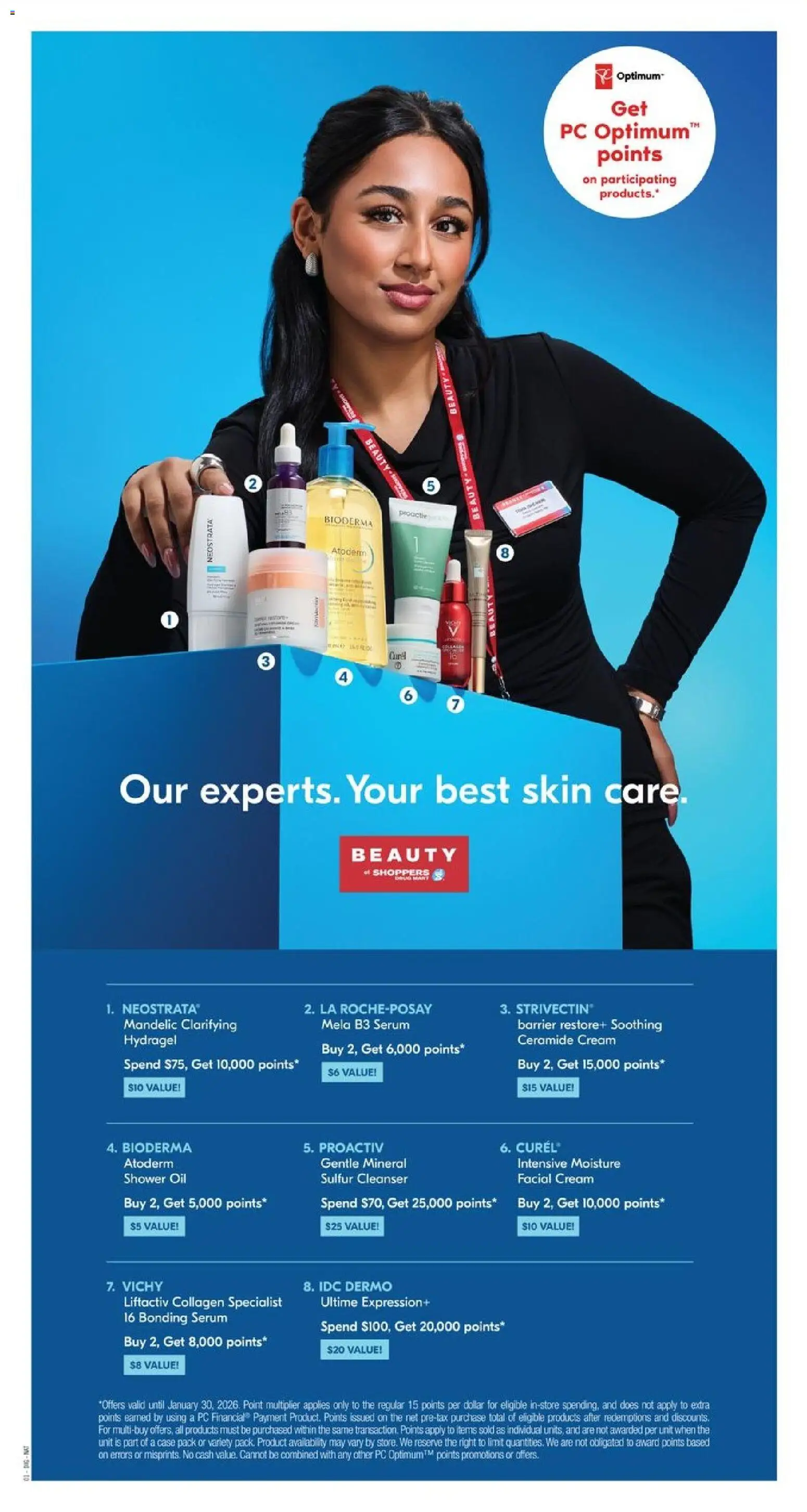 Shoppers weekly flyer / circulaire - page 18- valid from Jan 9, 2026