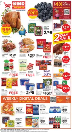 Preview King Soopers Weekly Ad valid from 10/15/2025