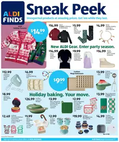 Preview Aldi In Store Ad valid from 11/19/2025