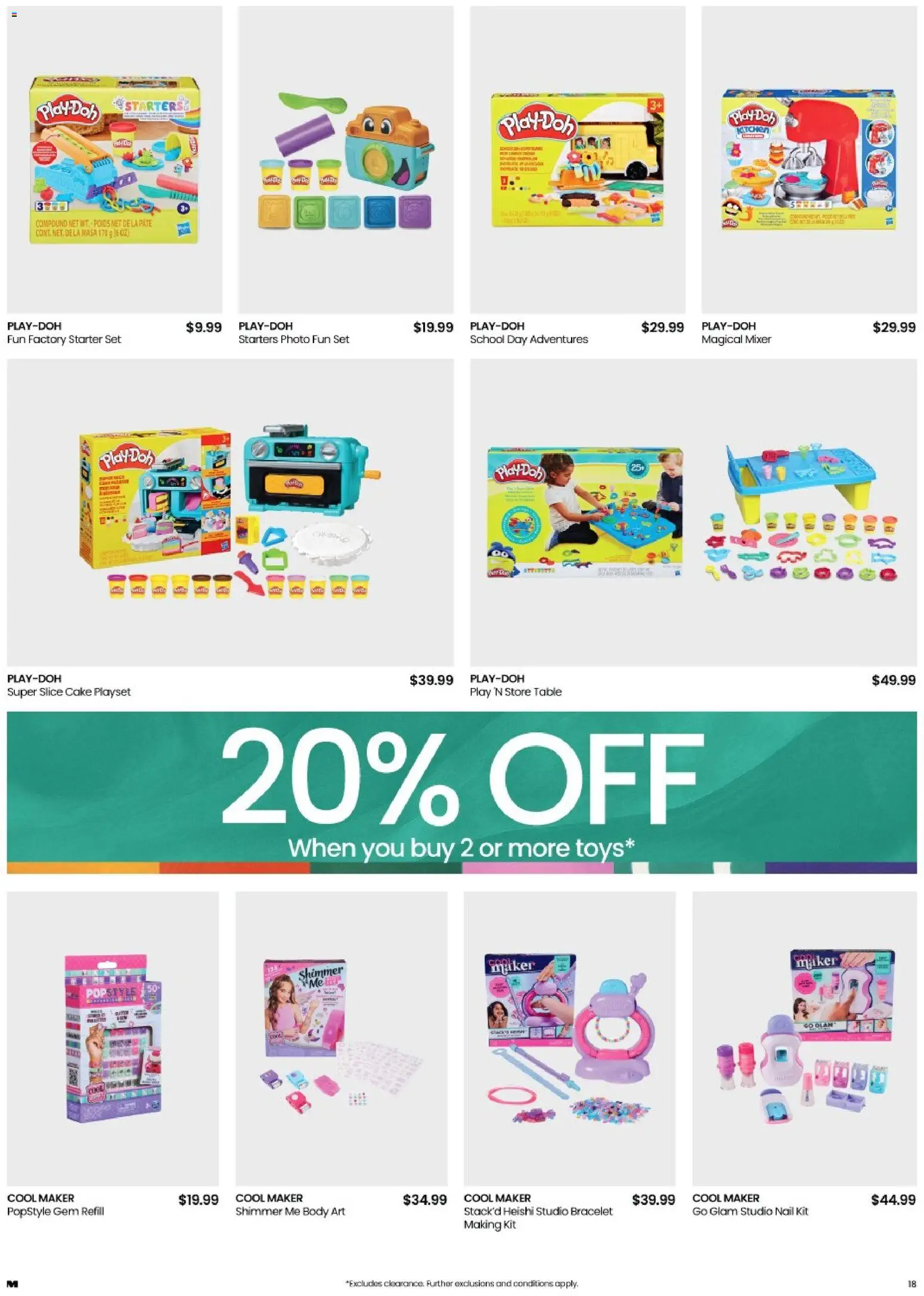 Myer Catalogue Toy Sale - page 18- valid from 27/10/2025