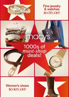 Preview Macy's Weekly Ad valid from 10/20/2025