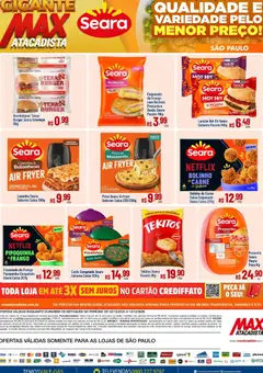 Pré-visualização Max Atacadista - Ofertas Seara válida a partir de 02/12/2025