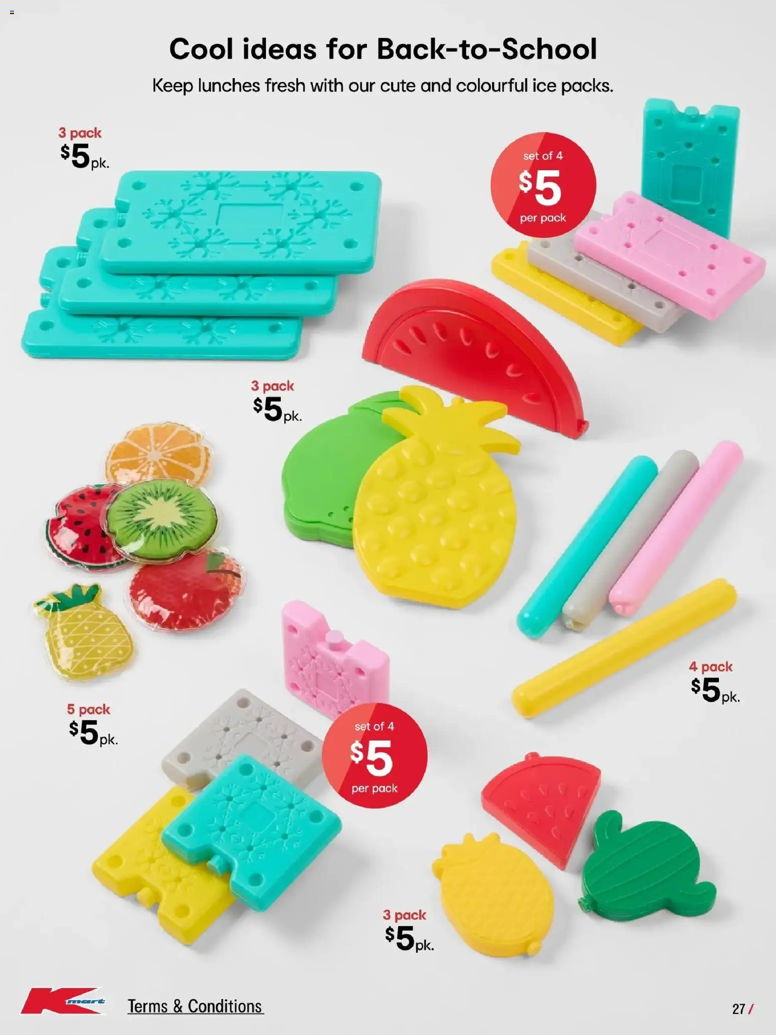 Kmart  Catalogue  - page 27- valid from 08/01/2026