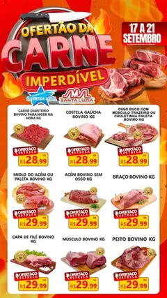 Pré-visualização Estrela Azul - Ofertas Carne válida a partir de 17/09/2025