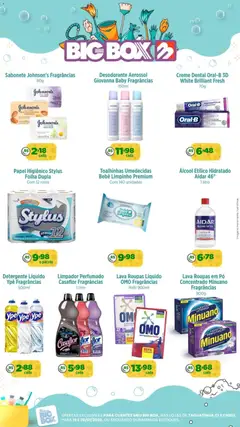Pré-visualização Big Box - Ofertas Higiene e Limpeza válida a partir de 19/01/2026