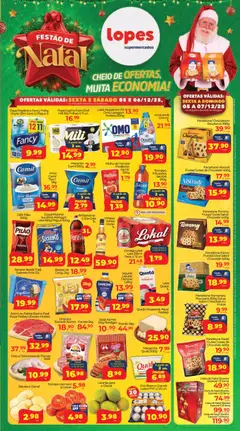 Pré-visualização Lopes Supermercados - Ofertas da semana válida a partir de 05/12/2025