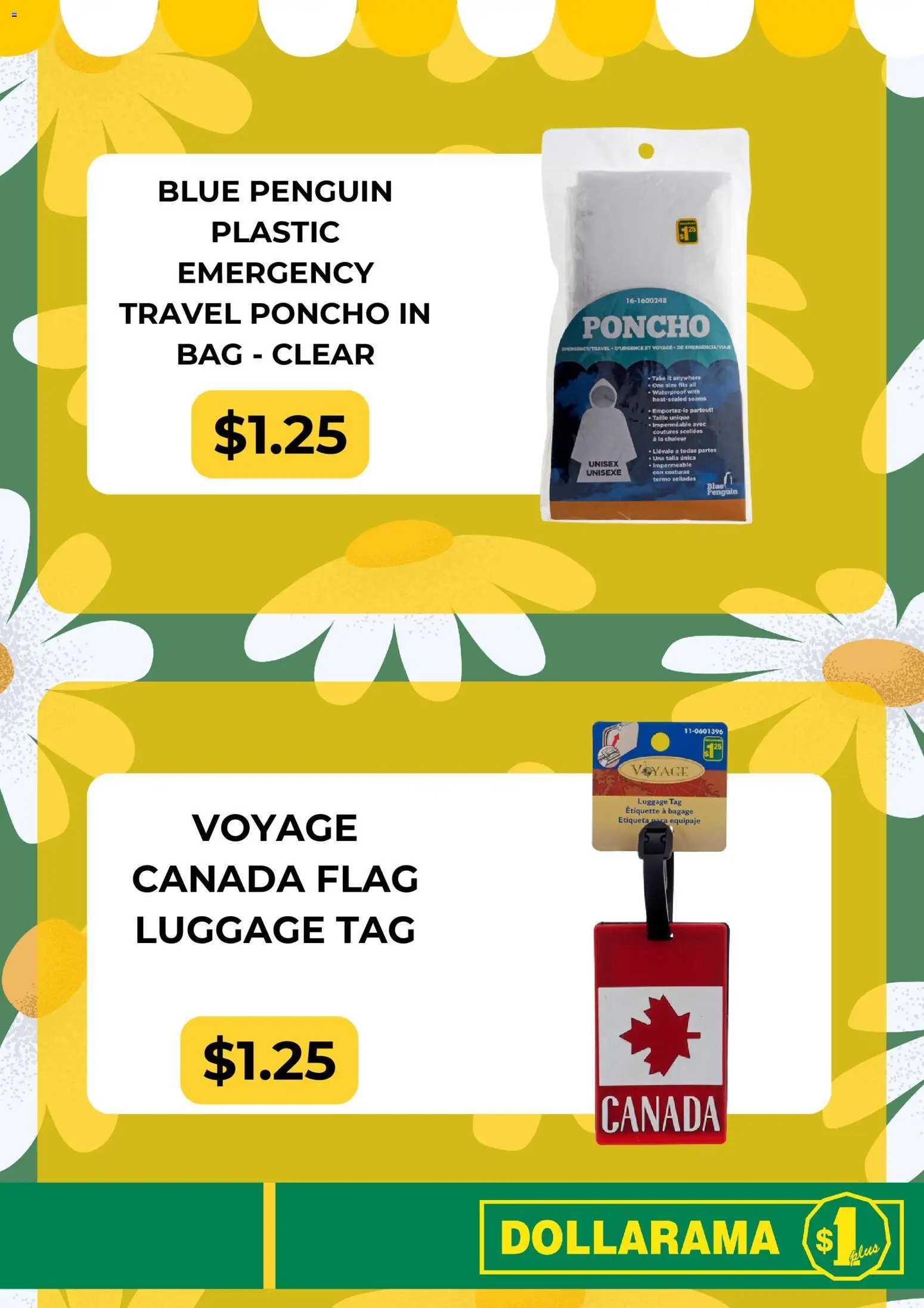 Dollarama weekly flyer / circulaire - page 5- valid from Apr 15, 2026