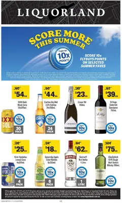 Liquorland catalogue preview - valid from 17/12/2025