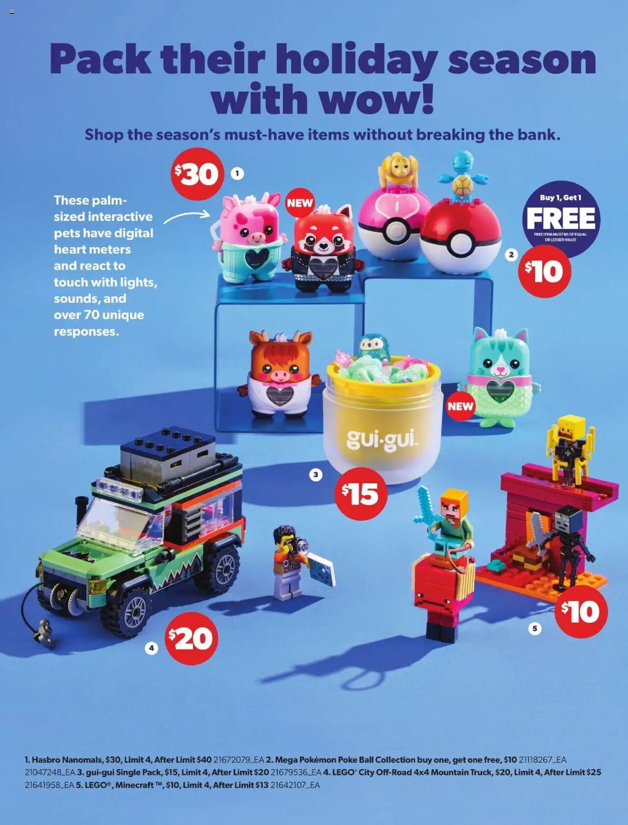 Loblaws - General Merchandise - Toys - page 24- valid from Oct 16, 2025