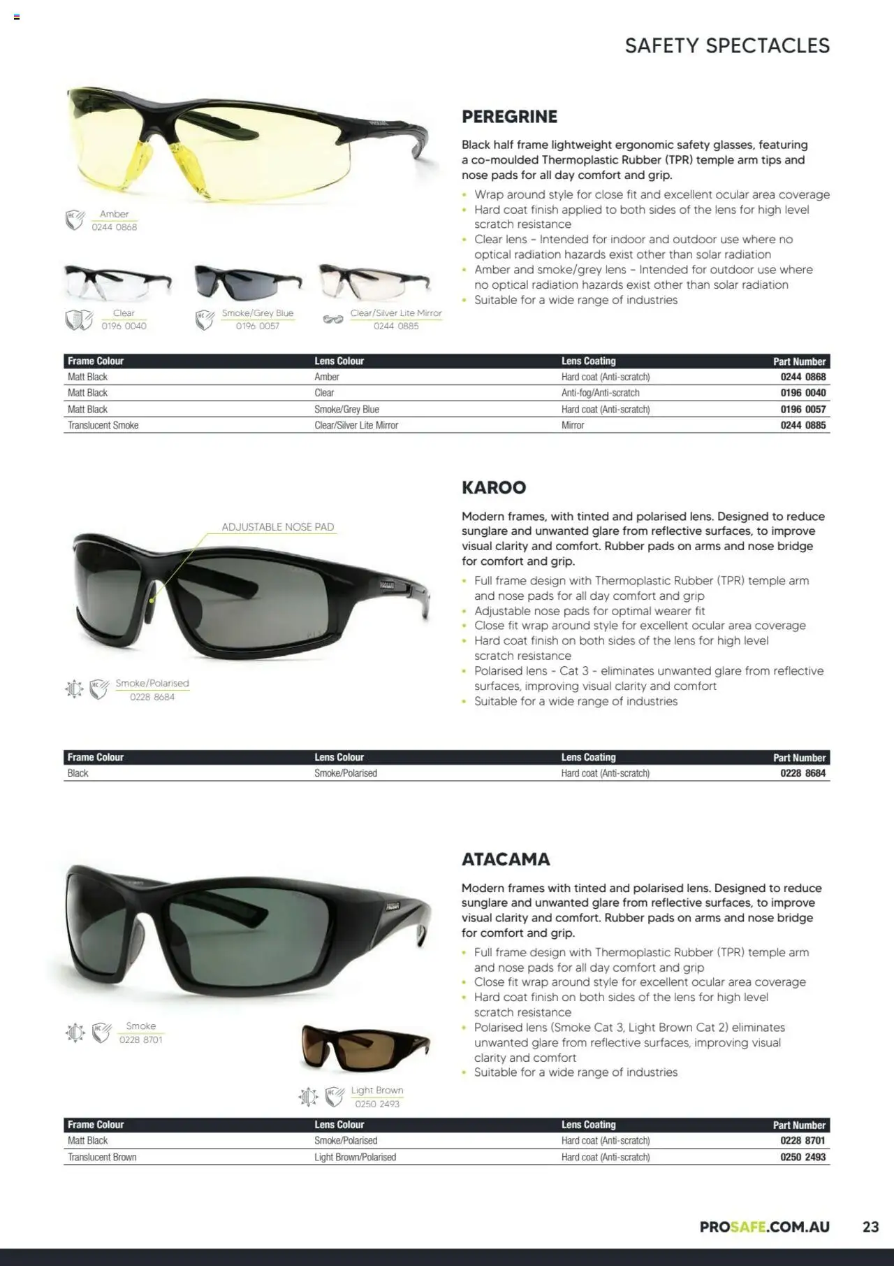 Black Woods Prosafe  - page 23- valid from 06/10/2023