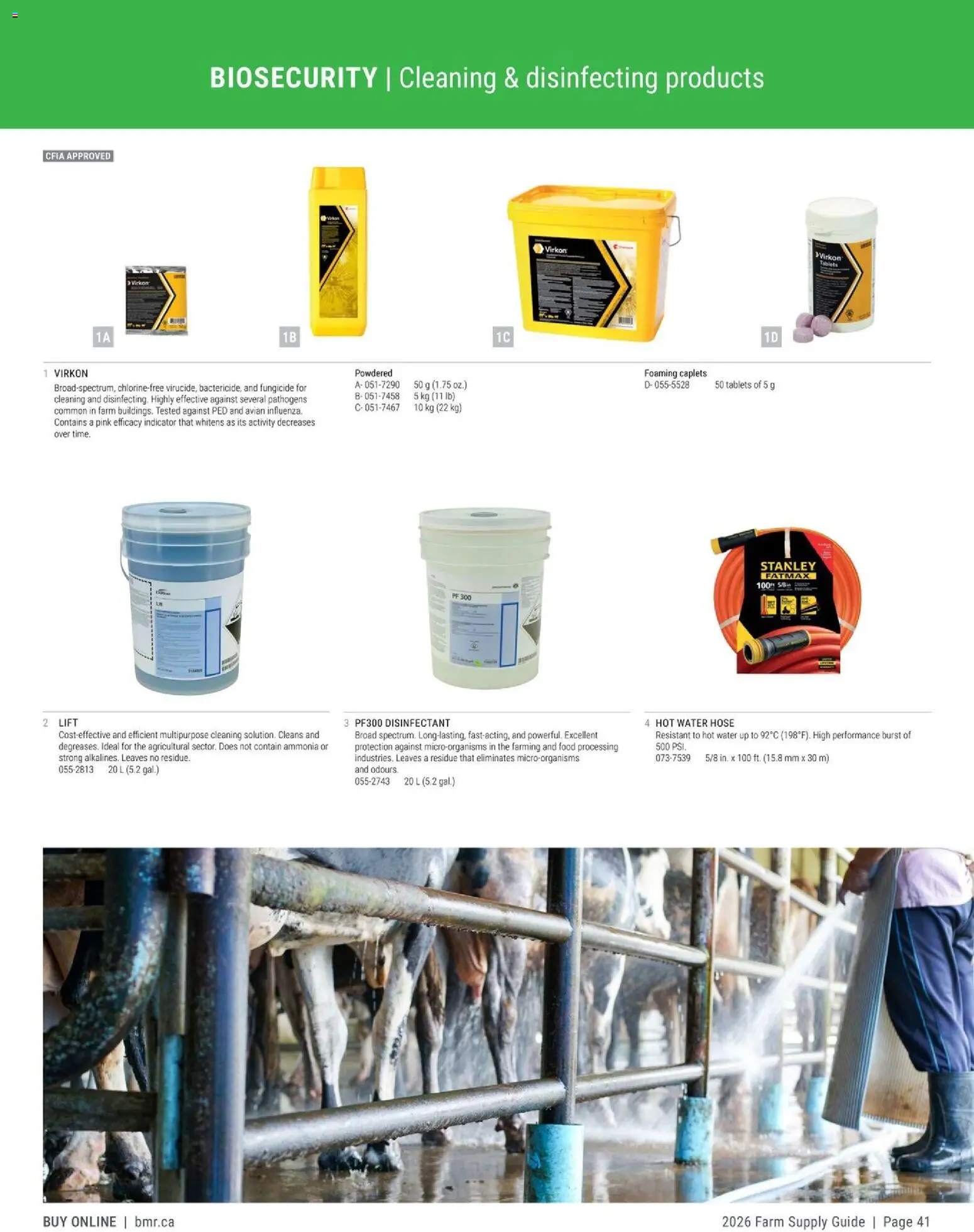 BMR - Agrizone - 2026 Farm Supply Guide - page 41- valid from Jan 9, 2026