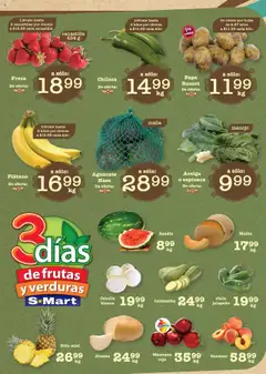 S-Mart - Folleto válido desde 29/07/2025