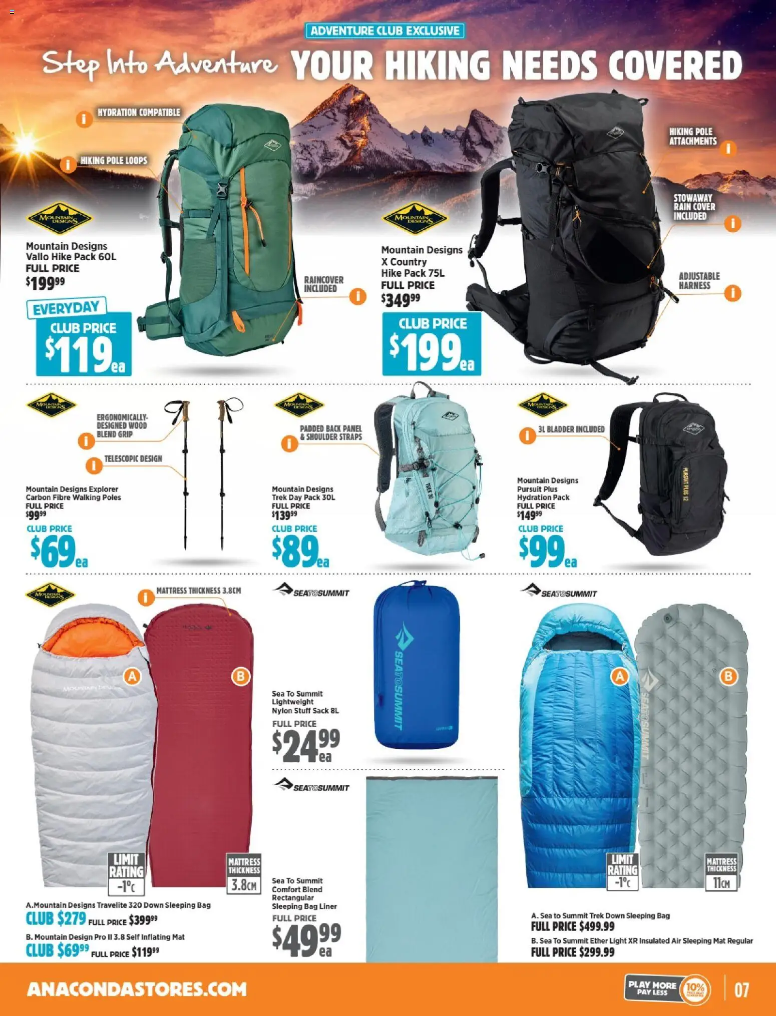 Anaconda - Easter's Calling Get Out More - page 7- valid from 23/02/2026